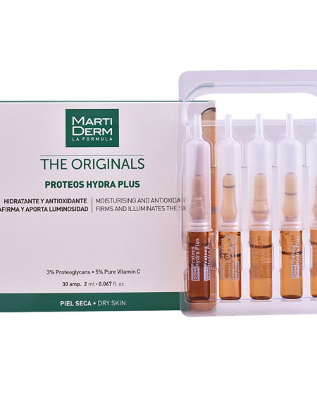 THE ORIGINALS proteos hydra plus ampoules 35 x 2 ml