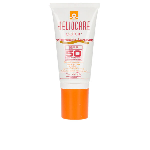 COLOR GELCREAM SPF50 #brown 50 ml by Heliocare