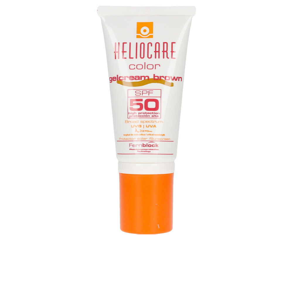 COLOR GELCREAM SPF50 #brown 50 ml by Heliocare