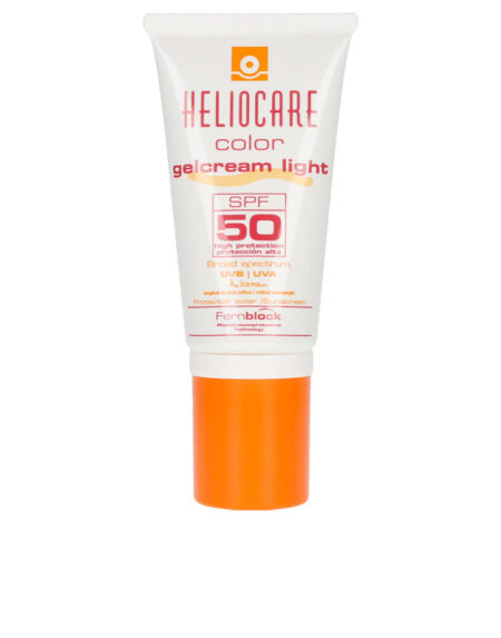 COLOR GELCREAM SPF50 #light 50 ml by Heliocare