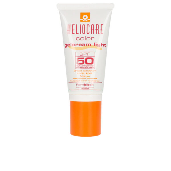 COLOR GELCREAM SPF50 #light 50 ml by Heliocare