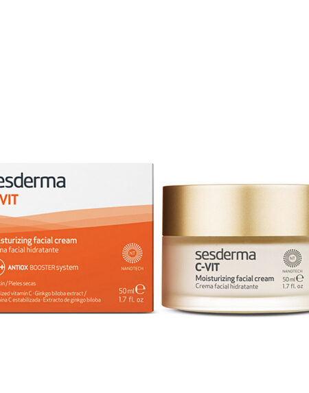 C-VIT crema facial hidratante 50 ml by Sesderma