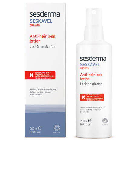 SESKAVEL GROWTH loción capilar anticaída 200 ml by Sesderma