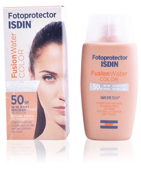FOTOPROTECTOR fusion water color SPF50+ 50 ml by Isdin