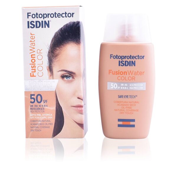 FOTOPROTECTOR fusion water color SPF50+ 50 ml by Isdin