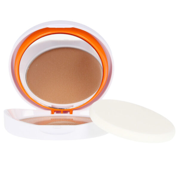 COLOR COMPACTO OIL-FREE SPF50 #brown 10 gr by Heliocare