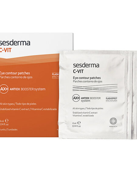 C-VIT parches contorno ojos 5 uds by Sesderma