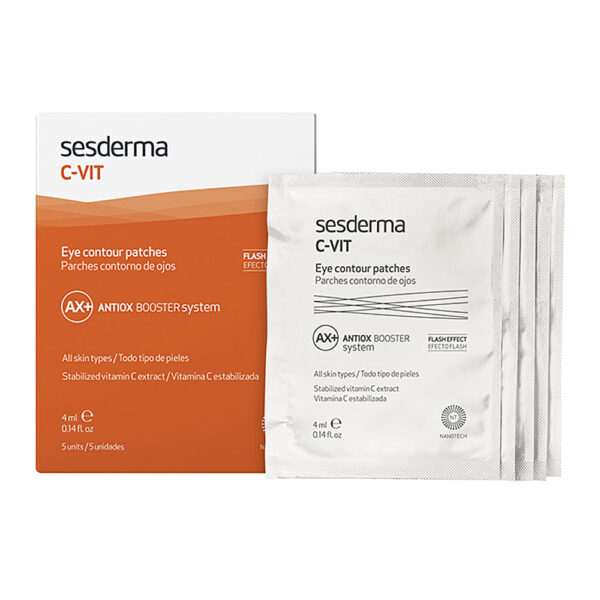 C-VIT parches contorno ojos 5 uds by Sesderma