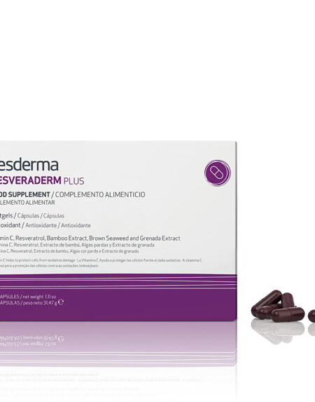 RESVERADERM plus 60 cápsulas by Sesderma