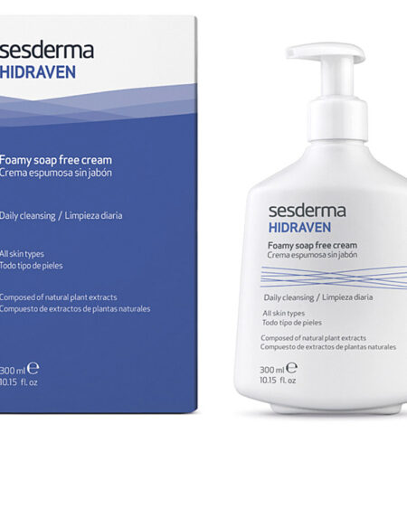 HIDRAVEN crema espumosa sin jabón 300 ml by Sesderma