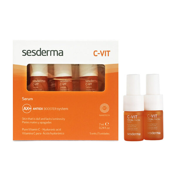 C-VIT serum 5 x 7 ml by Sesderma