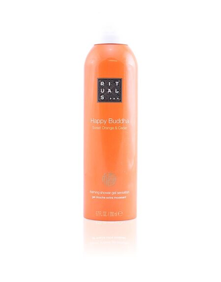 LAUGHING BUDDHA happy buddha foaming gel de ducha 200 ml by Rituals