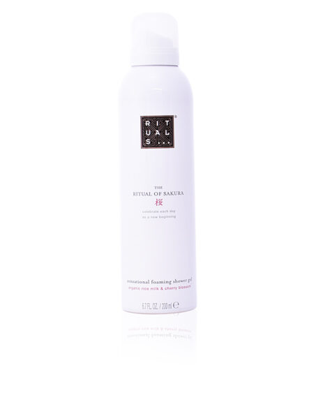 SAKURA foaming gel de ducha 200 ml by Rituals