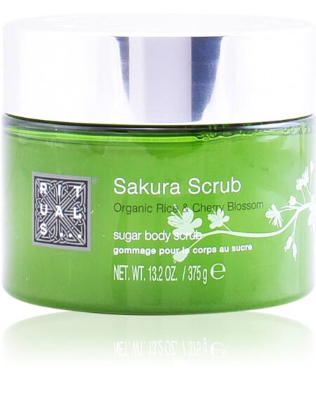 SAKURA sugar body scrub 375 gr by Rituals