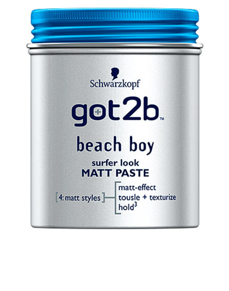 GOT2B BEACH BOY matt paste sufer look 100 ml by Schwarzkopf