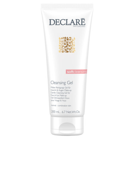 SOFT CLEANSING cleansing gel 200 ml by Declaré