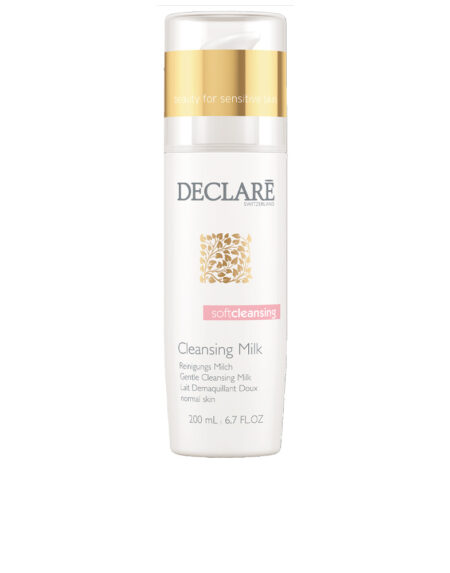 SOFT CLEANSING cleansing milk 200 ml by Declaré