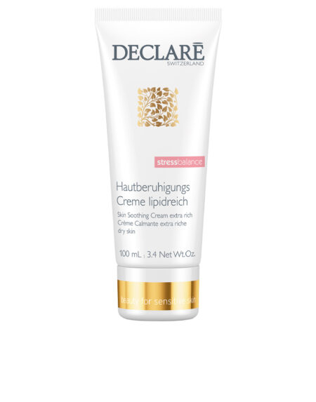 STRESS BALANCE skin soothing cream extra rich 100 ml by Declaré