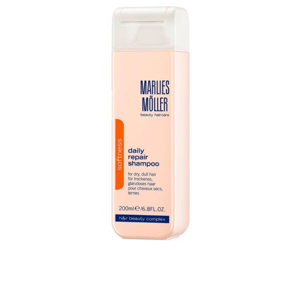 SOFTNESS daily repair rich shampoo 200 ml by Marlies Möller