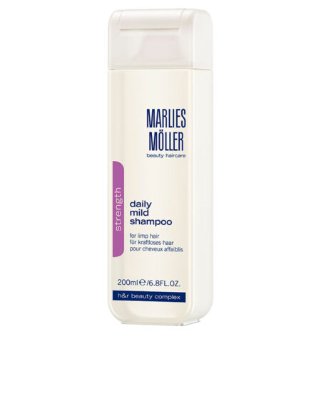 STRENGTH daily mild shampoo 200 ml by Marlies Möller