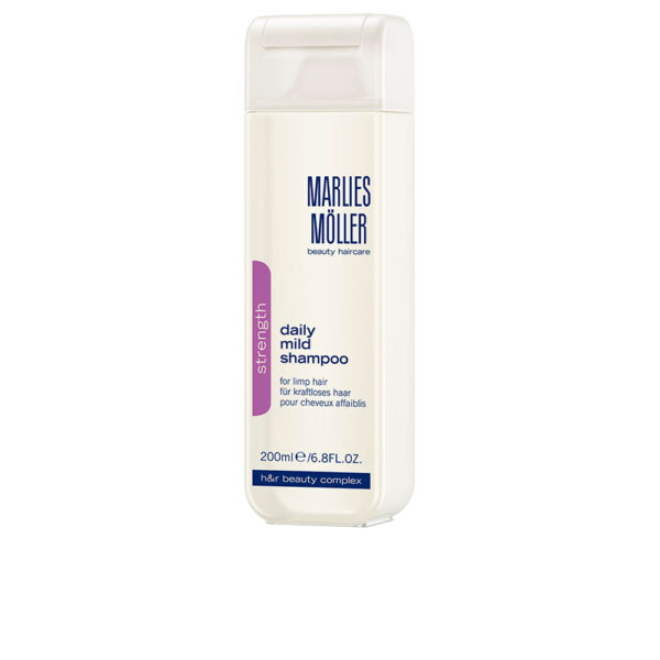 STRENGTH daily mild shampoo 200 ml by Marlies Möller