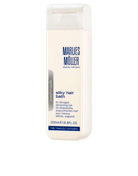PASHMISILK silky hair bath 200 ml by Marlies Möller