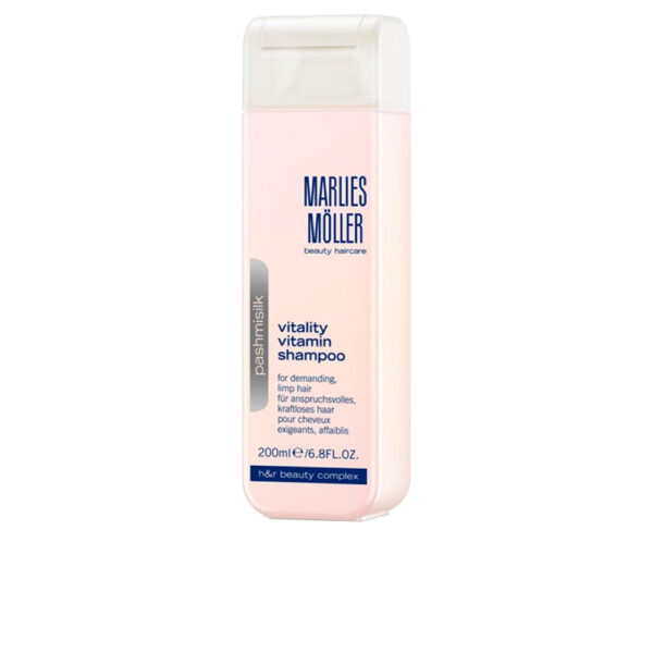 PASHMISILK exquisite vitamin shampoo 200 ml by Marlies Möller