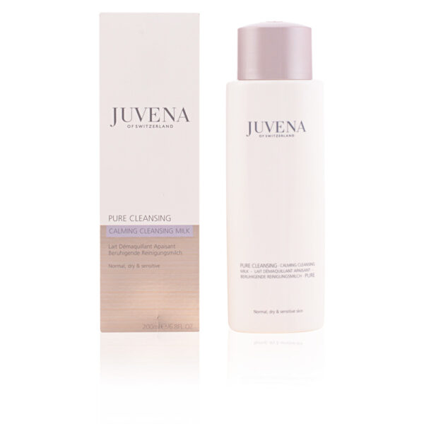 PURE CLEANSING calming cleansing milk 200 ml by Juvena