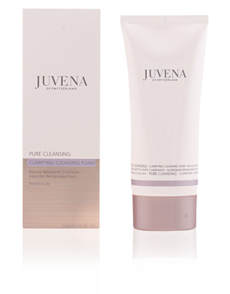 PURE CLEANSING clarifying cleansing foam 200 ml by Juvena