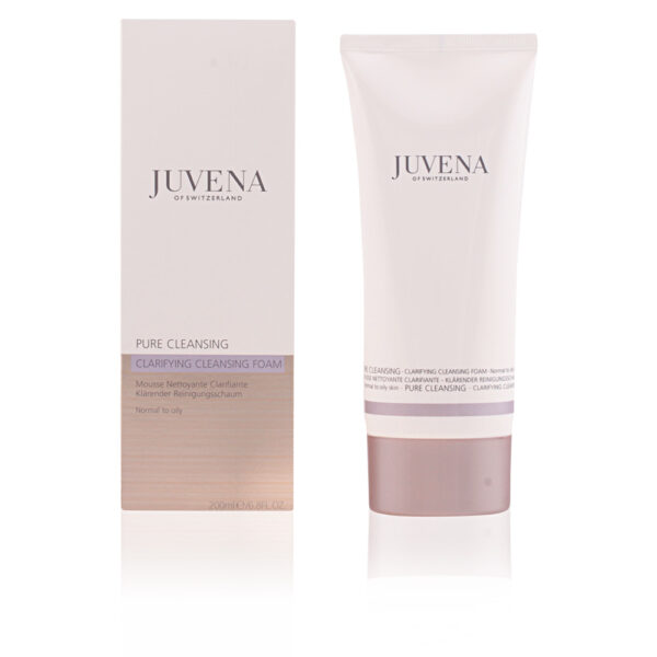 PURE CLEANSING clarifying cleansing foam 200 ml by Juvena