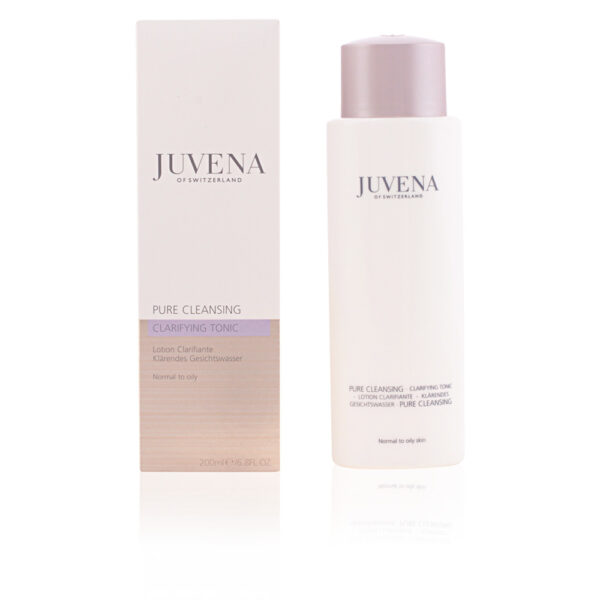 PURE CLEANSING clarifying tonic 200 ml by Juvena