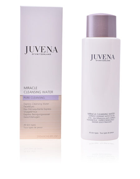 MIRACLE cleansing water 200 ml by Juvena