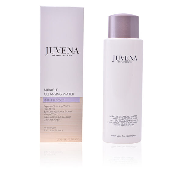 MIRACLE cleansing water 200 ml by Juvena