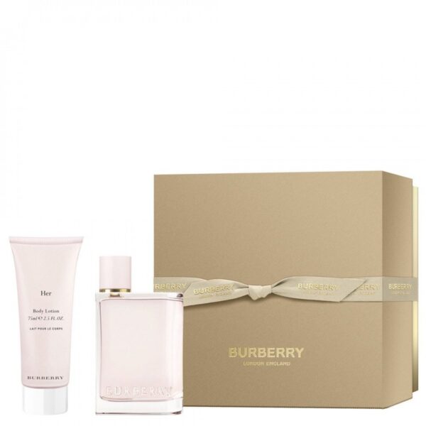 BURBERRY HER LOTE 2 pz by Burberry